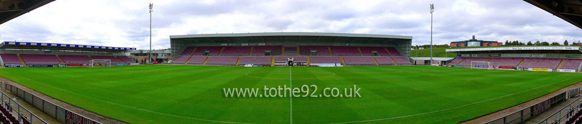 Sixfields Stadium Guide