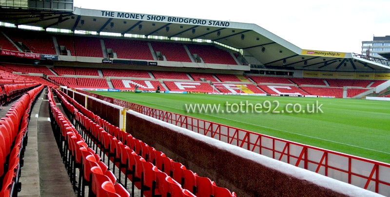 Bridgford Stand, City Ground, Nottingham Forest FC