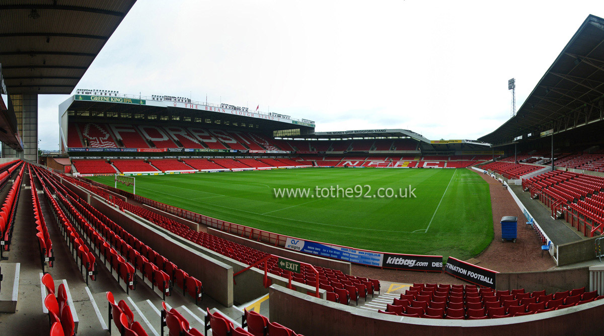 City Ground Panoramic, Nottingham Forest FC