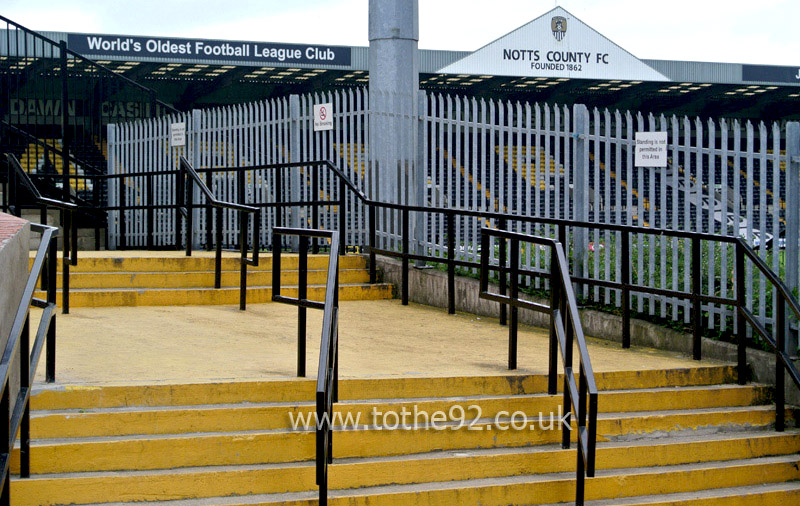 Yellow Brick Road, Meadow Lane, Notts County FC