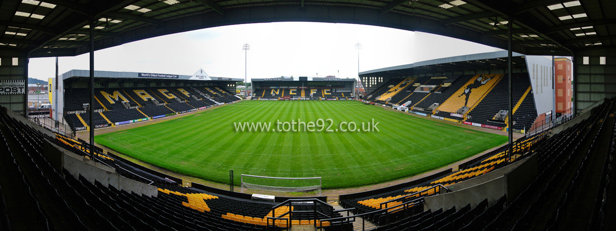 Meadow Lane Panoramic, Notts County FC