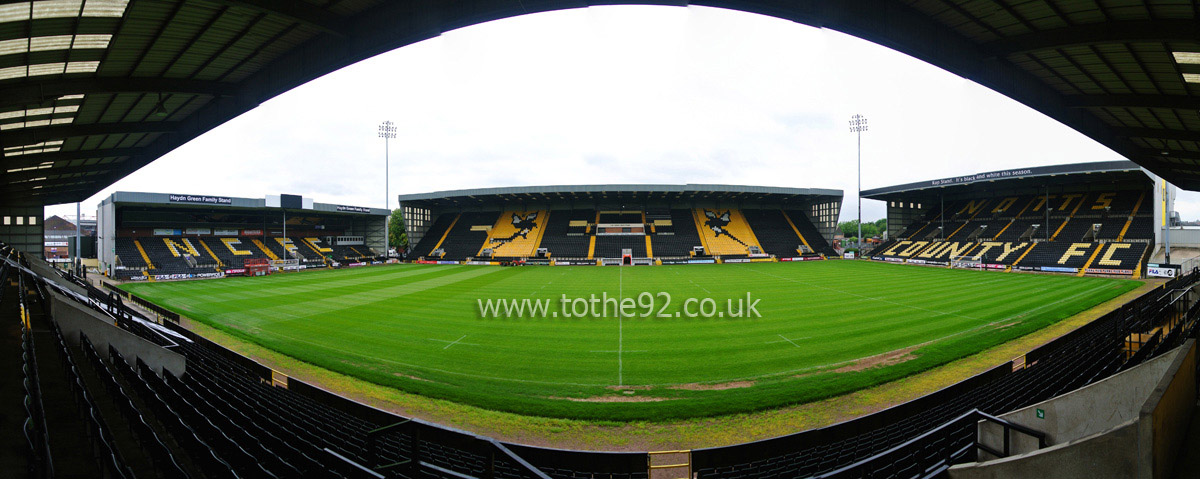 Meadow Lane Panoramic, Notts County FC