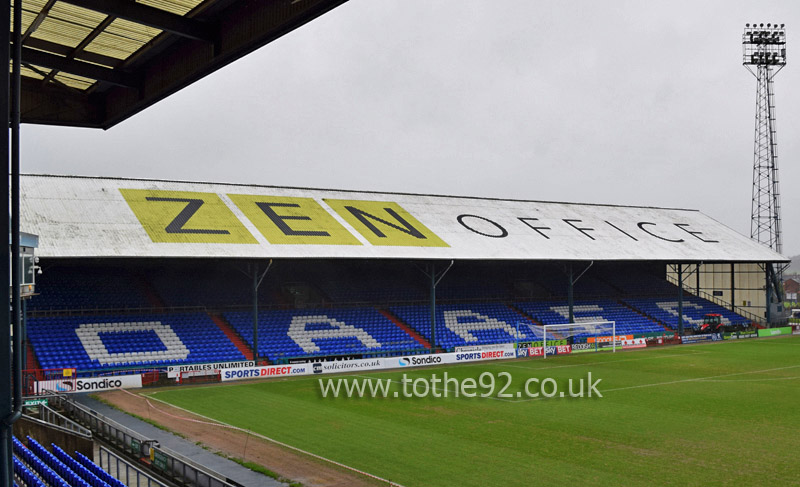 Zen Office Stand, SportsDirect.com Park, Oldham Athletic AFC