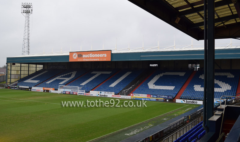 Rochdale Road Stand, SportsDirect.com Park, Oldham Athletic AFC