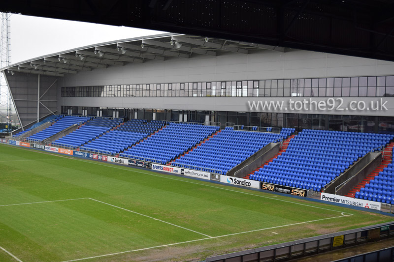 North Stand, SportsDirect.com Park, Oldham Athletic AFC