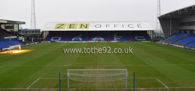 Zen Office Stand, SportsDirect.com Park, Oldham Athletic AFC