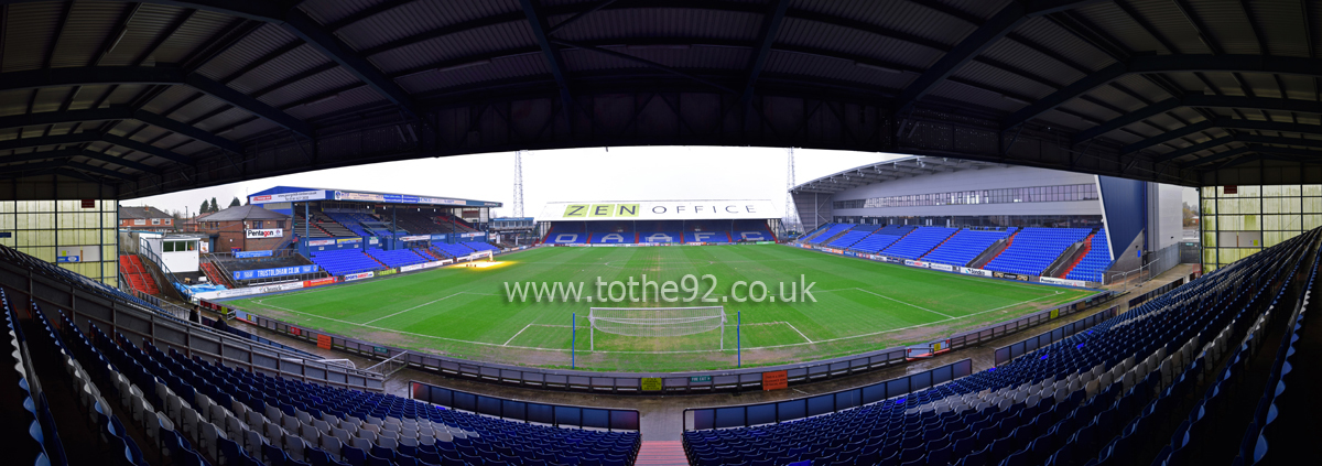 SportsDirect.com Park Panoramic, Oldham Athletic AFC