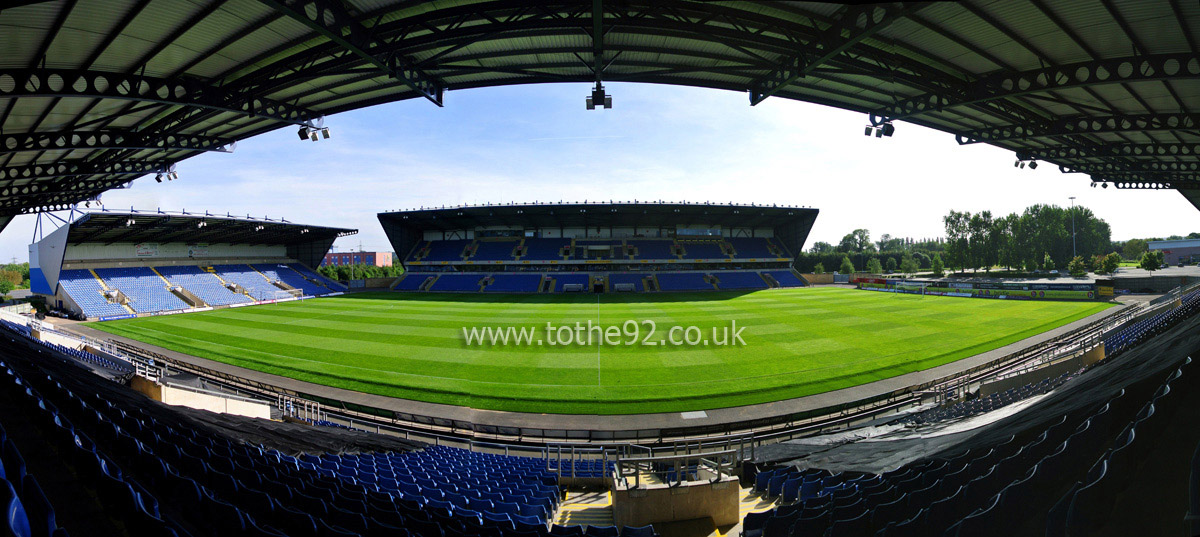 Kassam Stadium Panoramic, Oxford United FC