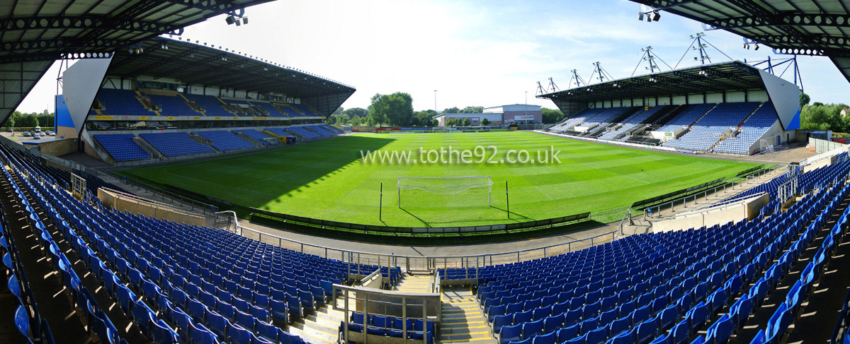 Kassam Stadium Panoramic, Oxford United FC