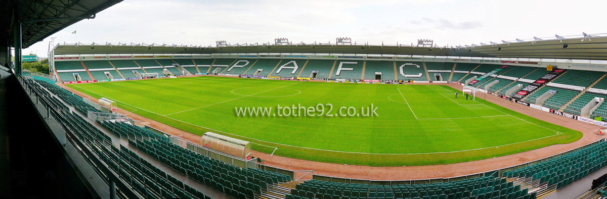 Home Park Panoramic, Plymouth Argyle FC