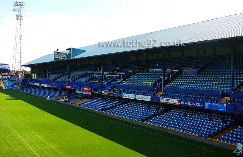 South Stand, Fratton Park, Portsmouth FC