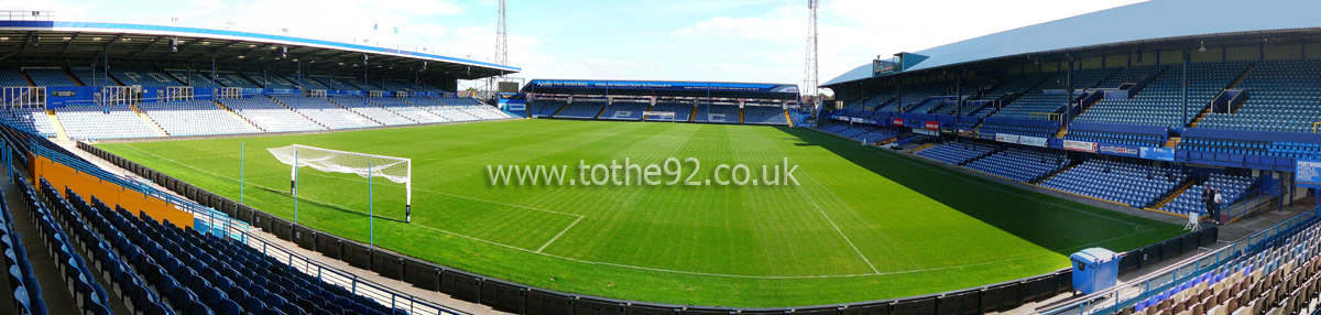 Fratton Park Guide