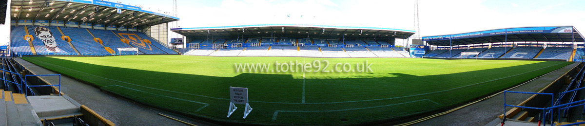 Fratton Park Panoramic, Portsmouth FC