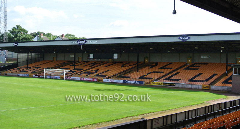 Signal One Stand, Vale Park, Port Vale FC