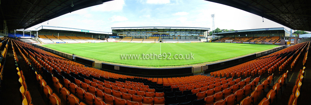 Vale Park Panoramic, Port Vale FC