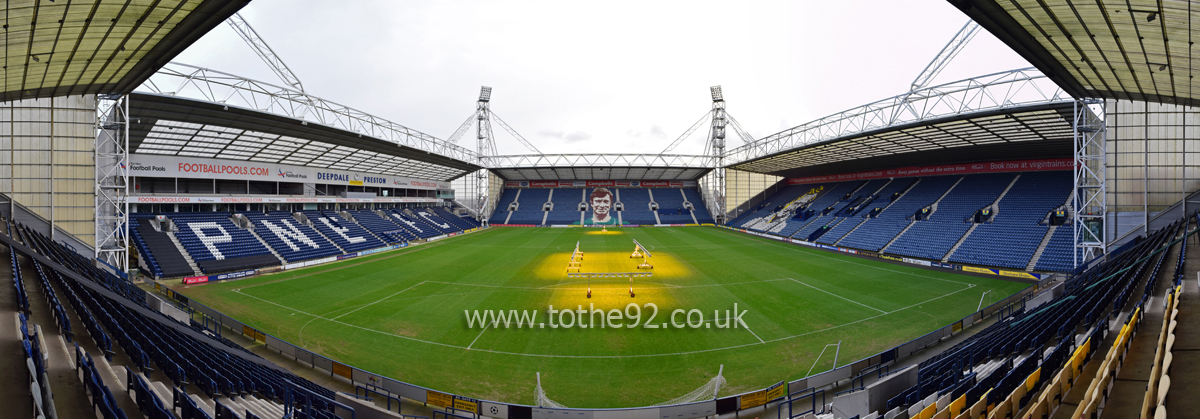 Deepdale Panoramic, Preston North End FC