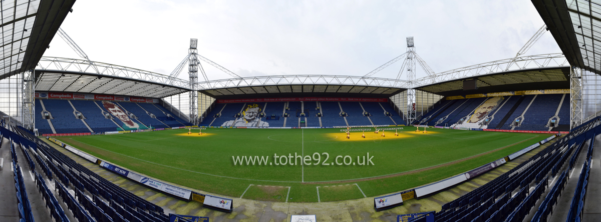 Deepdale Panoramic, Preston North End FC