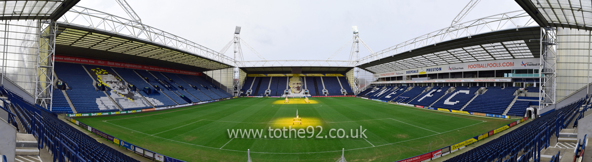 Deepdale Panoramic, Preston North End FC