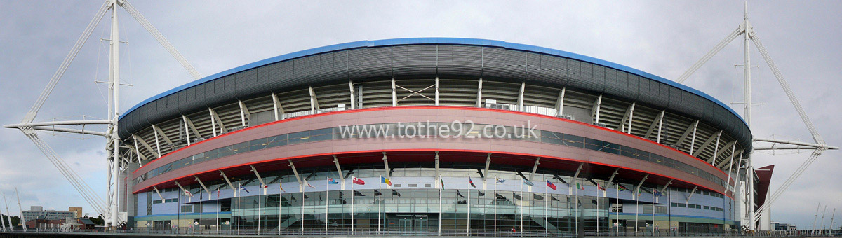 Principality Stadium Panoramic, Wales