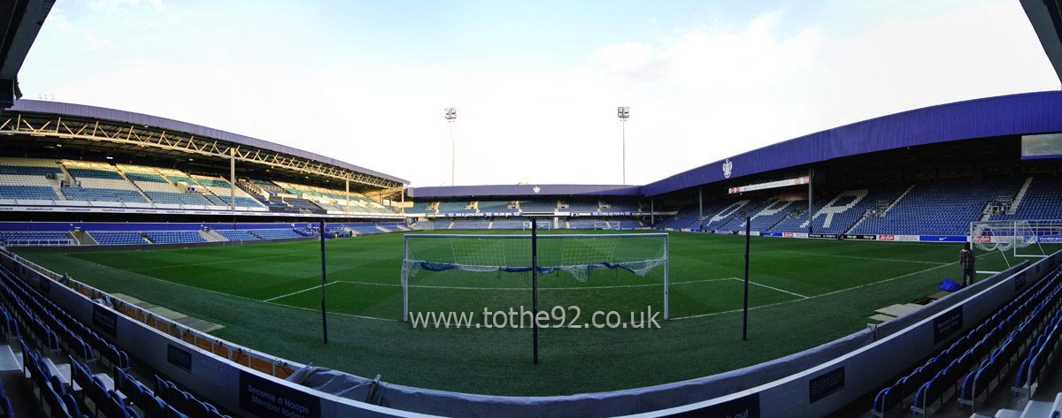 Loftus Road Panoramic, Queens Park Rangers FC