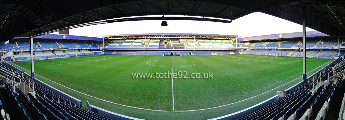 Loftus Road Panoramic, Queens Park Rangers FC