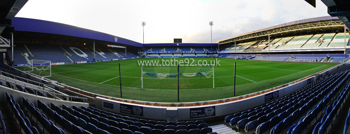 Loftus Road Guide