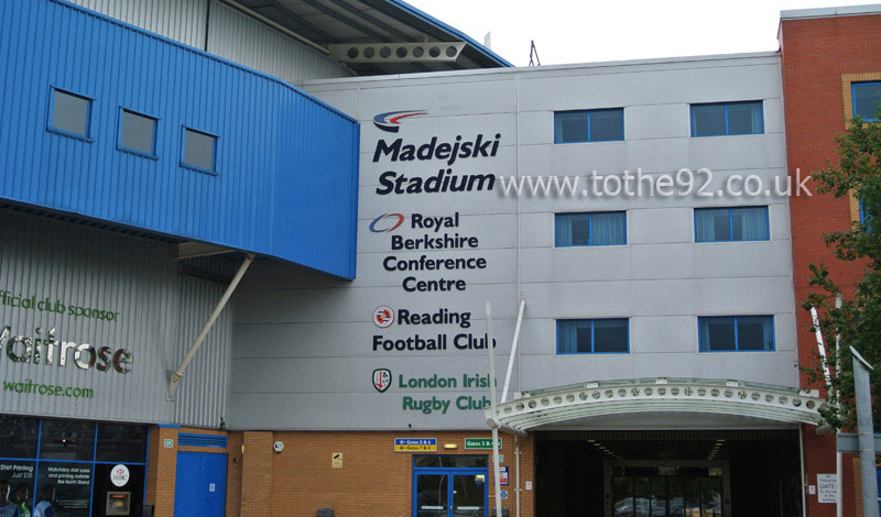 Exterior, Madejski Stadium, Reading FC