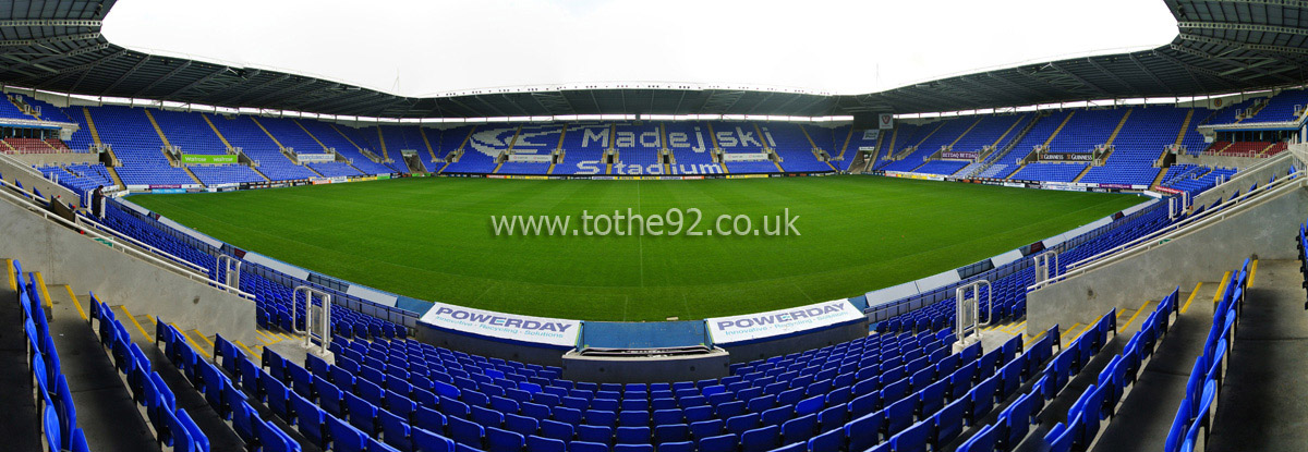 Madejski Stadium Guide