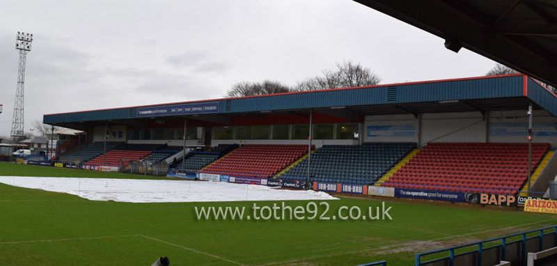 Main Stand, Crown Oil Arena, Rochdale FC