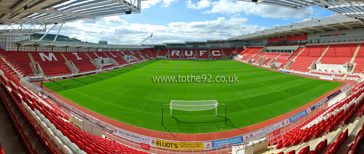 New York Stadium Panoramic, Rotherham United FC