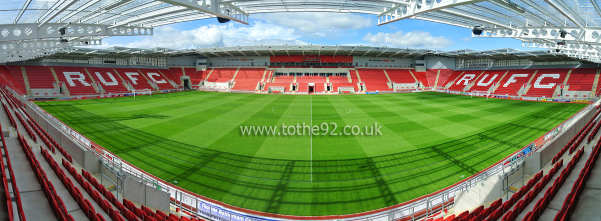 New York Stadium Panoramic, Rotherham United FC