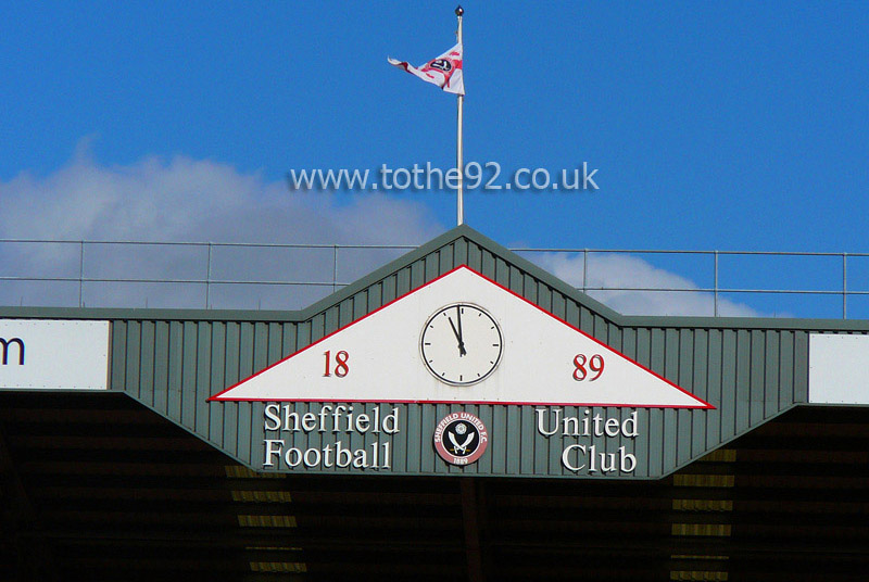 Top of the John Street Stand, Bramall Lane, Sheffield United FC
