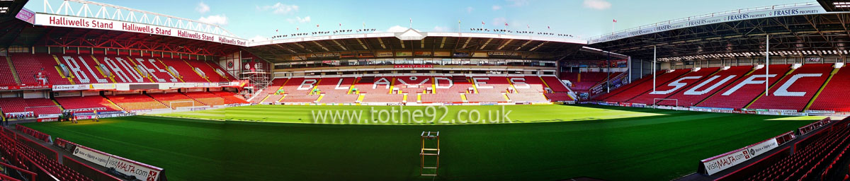 Bramall Lane Panoramic, Sheffield United FC