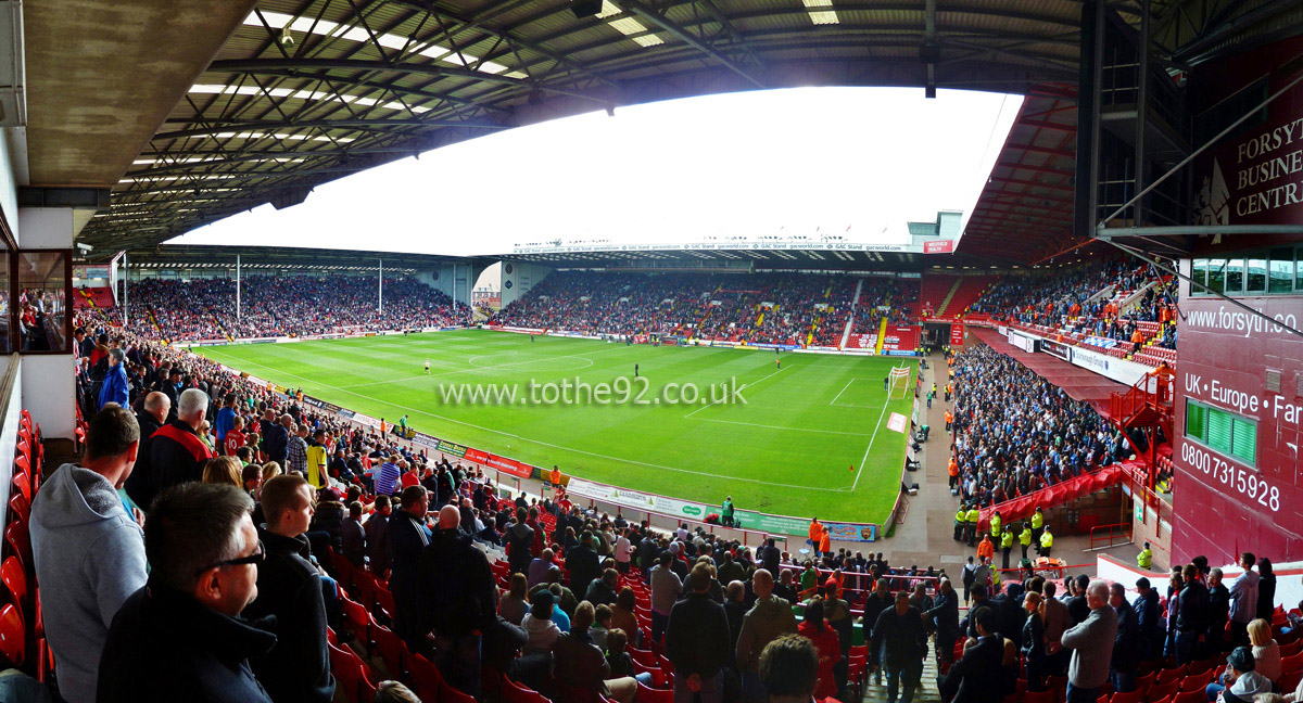 Bramall Lane Panoramic, Sheffield United FC