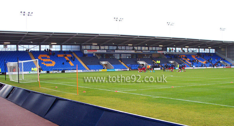 West Stand, Montgomery Waters Meadow, Shrewsbury Town FC