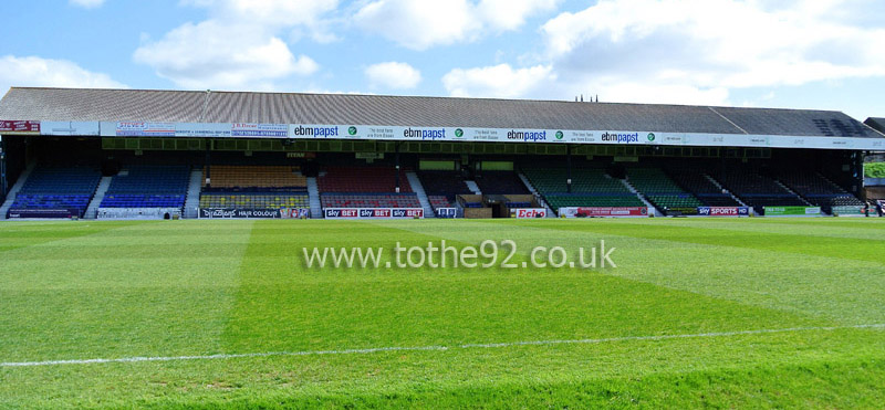 East Stand, Roots Hall, Southend United FC