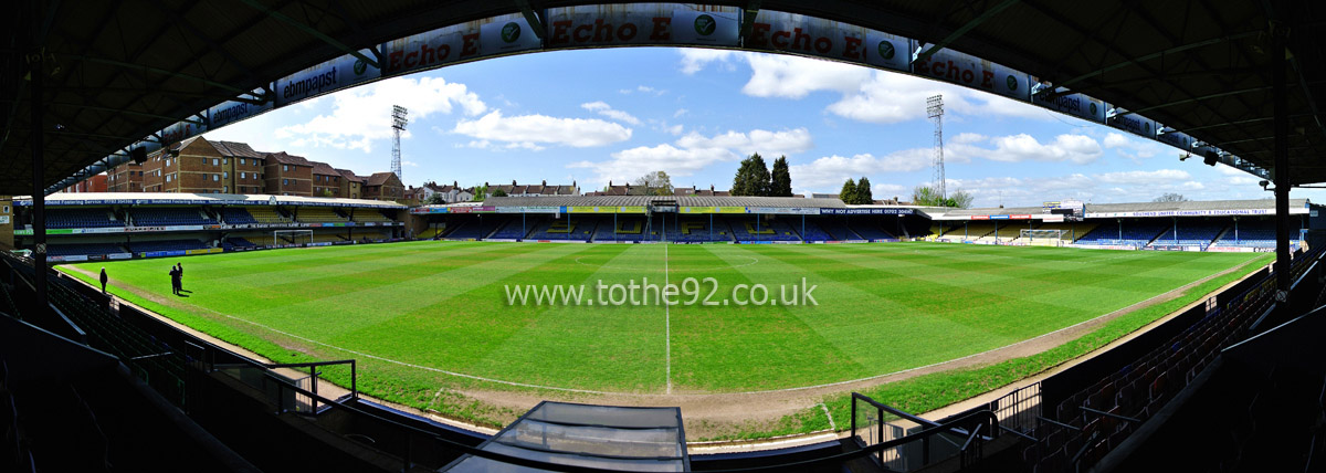 Roots Hall Panoramic, Southend United FC