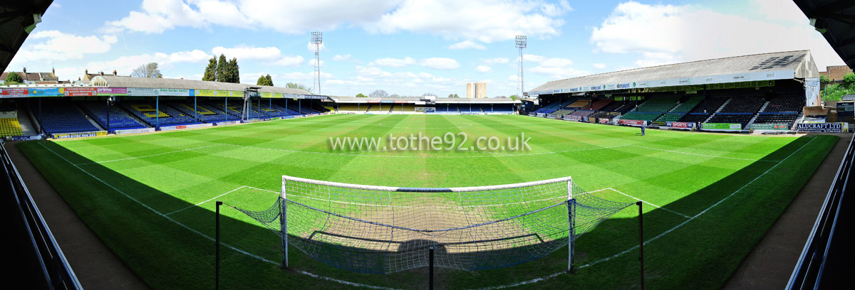 Roots Hall Panoramic, Southend United FC