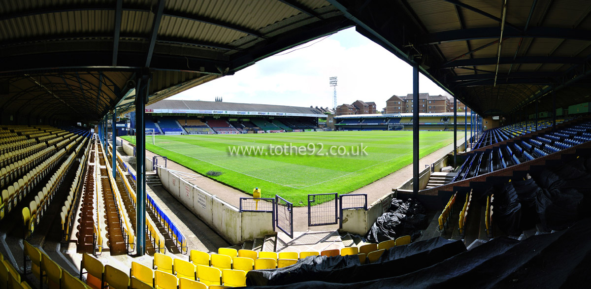 Roots Hall Panoramic, Southend United FC