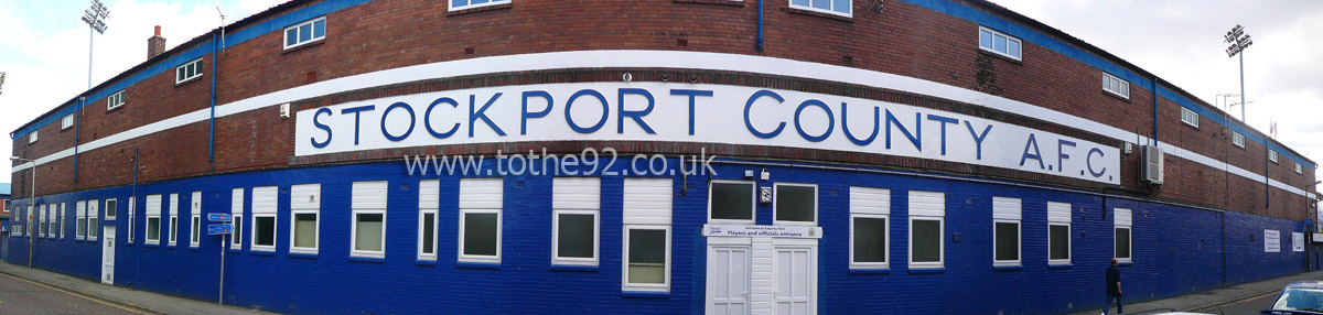 Edgeley Park Guide