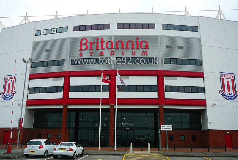 Exterior, Bet365 Stadium, Stoke City FC