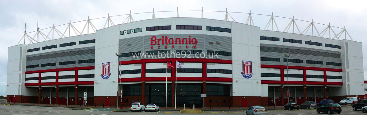 Bet365 Stadium Panoramic, Stoke City FC