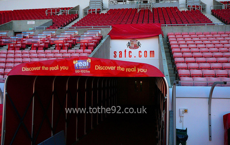 West Stand, Stadium Of Light, Sunderland AFC