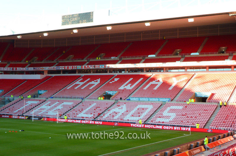 North Stand, Stadium Of Light, Sunderland AFC