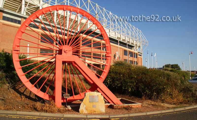 The Wheel, Stadium Of Light, Sunderland AFC