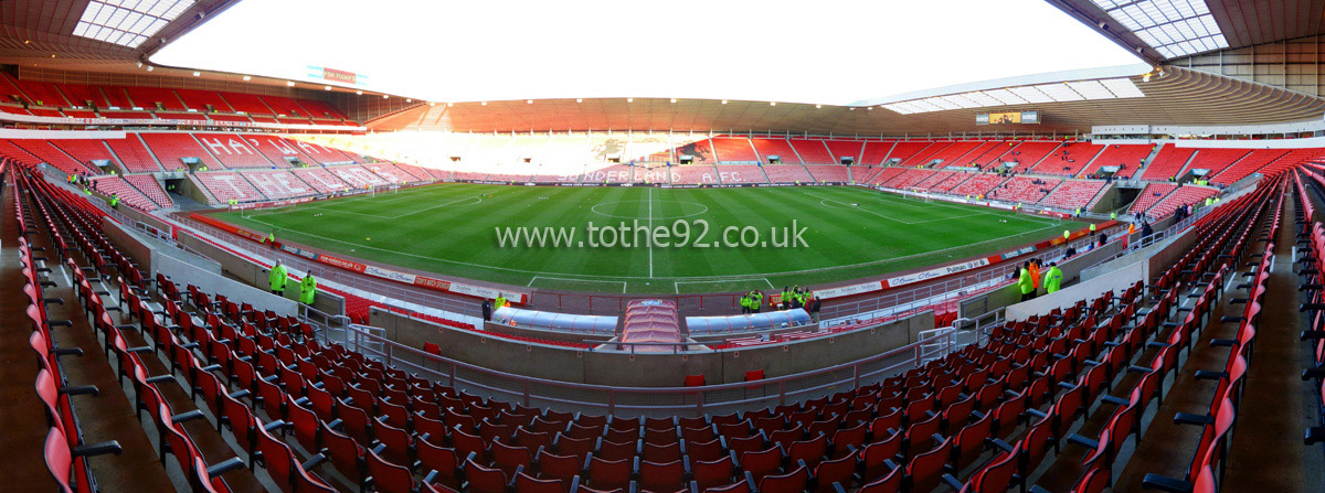 Stadium of Light Panoramic, Sunderland AFC