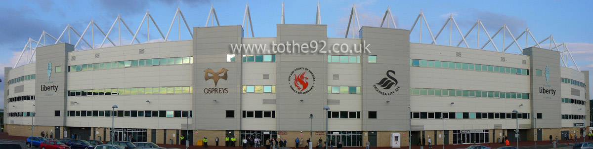 Liberty Stadium Panoramic, Swansea City FC