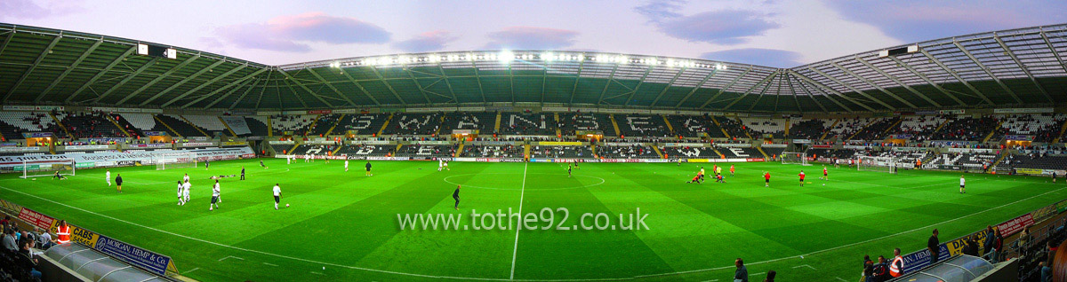 Liberty Stadium Panoramic, Swansea City FC