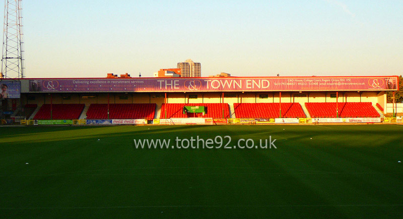 Town End, County Ground, Swindon Town FC