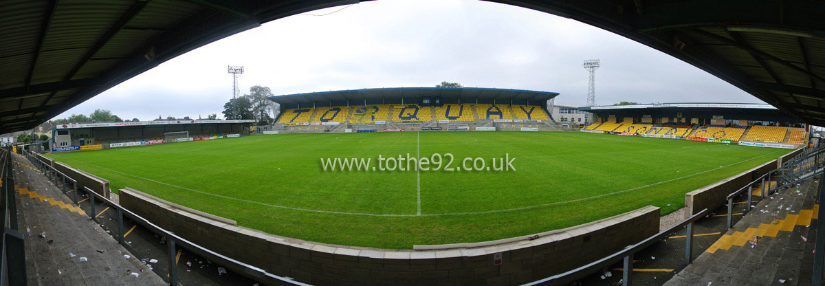 Plainmoor Panoramic, Torquay United FC